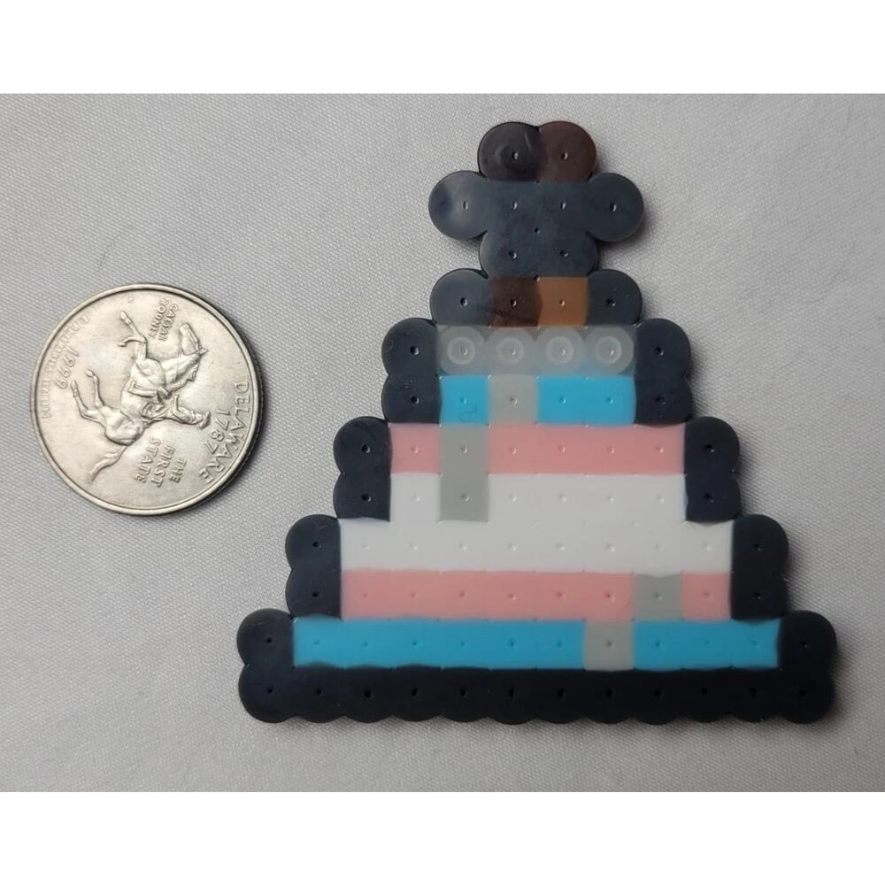 Transgender LGBT Potion Perler Pixel Art